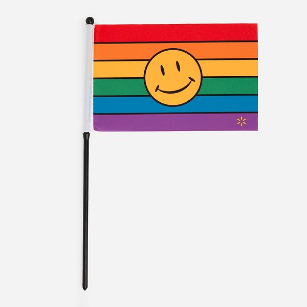 SparkShop Mini Pride Smile Flag