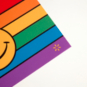 SparkShop Mini Pride Smile Flag