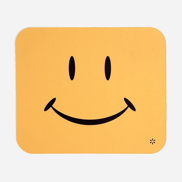 SparkShop Smiley Mousepad