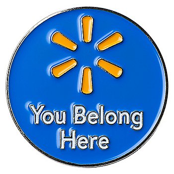 You Belong Here Pin
