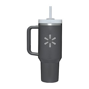 SparkShop Black Spark Coffee Mug with Lid