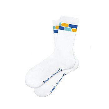 Break the Love x Walmart Socks