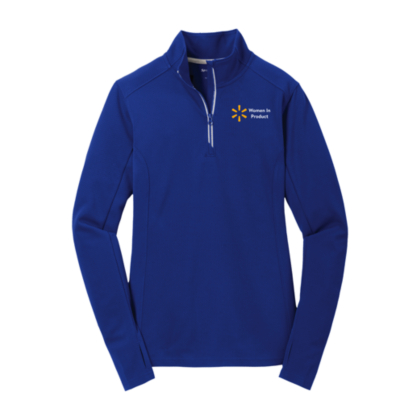 Walmart fleece hot sale quarter zip