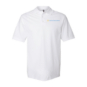 Walmart CDI Unisex Cotton Polo - White