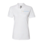 Walmart CDI Women's Cotton Polo - White