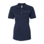 Walmart CDI Women's Cotton Polo - Navy