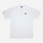 SparkShop "Smiley" Polo Shirt Unisex - White