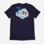 SparkShop Joyville Unisex Tee - Navy