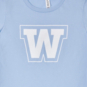 SparkShop Light Blue "W" T-Shirt Women's