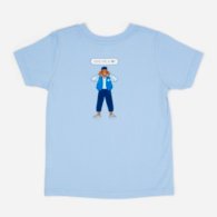 SparkShop "Give me a W" Toddler T-Shirt - Light Blue
