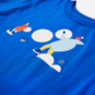 SparkShop Snowman Toddler Tee - Royal