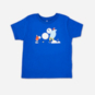 SparkShop Snowman Toddler Tee - Royal