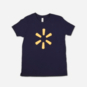 SparkShop Glitter Spark Youth Tee - Navy