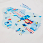 SparkShop Joyville Long Sleeve Youth Tee - White