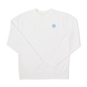 SparkShop Joyville Long Sleeve Youth Tee - White