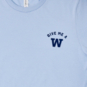 SparkShop Light Blue "Give me a W" T-Shirt Unisex