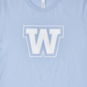 SparkShop Light Blue "W" T-Shirt Unisex
