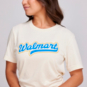 SparkShop White "Walmart script" T-Shirt Unisex
