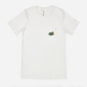 SparkShop White "Varsity W" Pocket T-Shirt Unisex