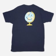 SparkShop "World Globe" T-Shirt Unisex - Navy