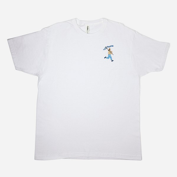 SparkShop "Catch Passion" T-Shirt Unisex - White