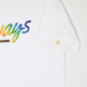 SparkShop "Always Pride" T-Shirt Unisex - White