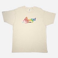 SparkShop "Always Pride" T-Shirt Unisex - Vintage White
