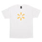 SparkShop Glitter Spark Unisex Tee - White