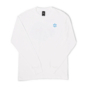 SparkShop Joyville Long Sleeve Unisex Tee - White