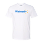 Walmart+ Unisex Cotton Tee - White