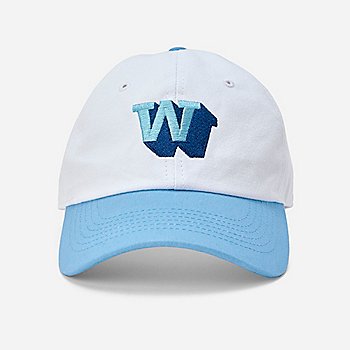 SparkShop White "W" Hat