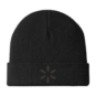 SparkShop Knit Cuff Beanie - Black