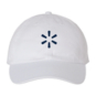 SparkShop Classic Dad Cap - White