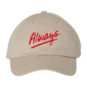 SparkShop Always Classic Dad Cap