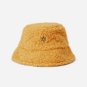 SparkShop Smiley Sherpa Bucket Hat - Yellow