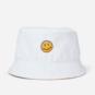 SparkShop "Smiley" Reversible Bucket Hat - White/Yellow