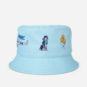 SparkShop "Walmart World" Bucket Hat - Light Blue