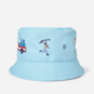 SparkShop "Walmart World" Bucket Hat - Light Blue