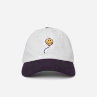 SparkShop "Smiley Balloon" Youth Baseball Hat - White/Blue