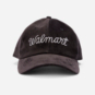 SparkShop Walmart Chain Corduroy Hat - Black