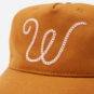 SparkShop Chain W Chain Stitched Baseball Hat - Brown