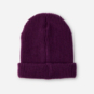 SparkShop Quality Goods Waffle Cuffed Beanie - Burgundy