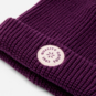 SparkShop Quality Goods Waffle Cuffed Beanie - Burgundy