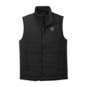 SparkShop Men's Puffer Vest - Black