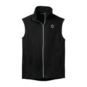 SparkShop Men's Microfleece Vest - Black