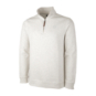 SparkShop Hudson Men's Quarter Zip - White