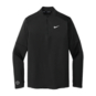 SparkShop Nike Men's Quarter Zip - Black