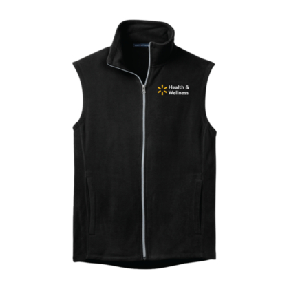 Walmart Health Wellness Unisex Microfleece Vest SparkShop