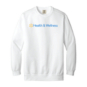 Walmart Health & Wellness Unisex Comfort Colors Crewneck