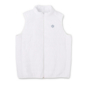 SparkShop Spark Men's Puffer Vest - White